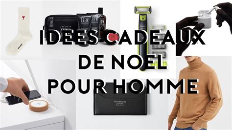 IDÉES DE CADEAUX POUR HOMME - YouTube