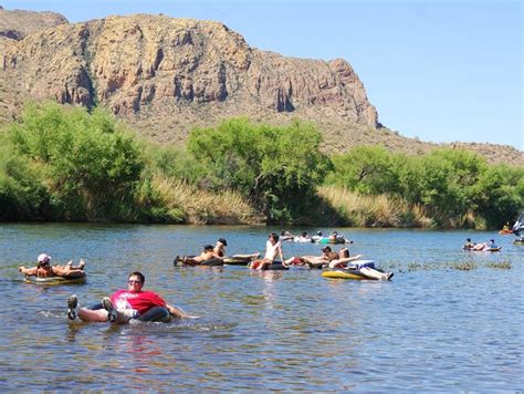 Salt River Tubing opens its season 5/16