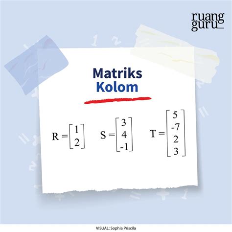 Pengertian Jenis Dan Transpose Matriks - Riset