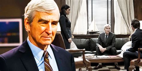 Why Sam Waterston's Jack McCoy Left Law & Order After 400 Episodes