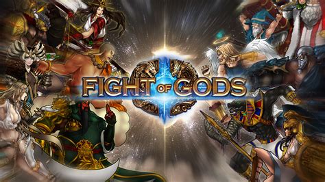 Fight of Gods (Simplified Chinese, English, Japanese, Traditional Chinese)