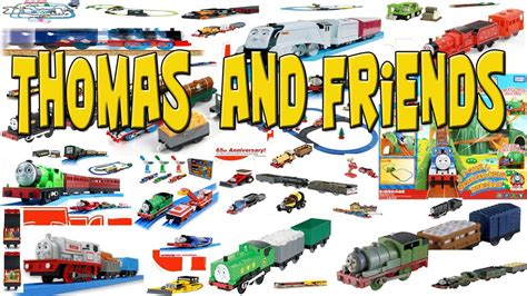 Every Tomy Trackmaster Thomas Trains and Sets (2013) - YouTube