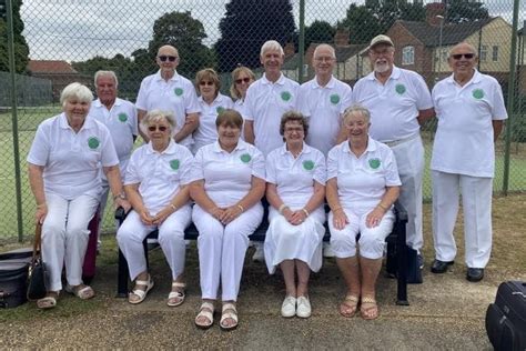 Wellingborough bowls club celebrate centenary in style