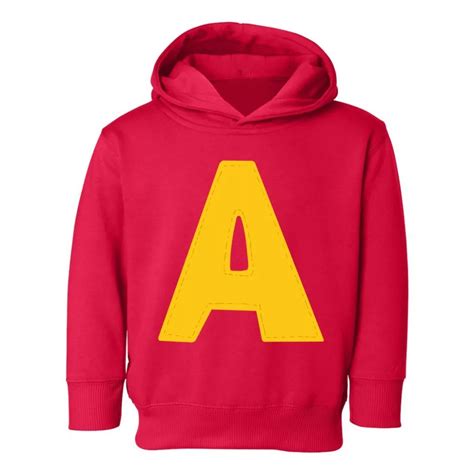 Alvin And The Chipmunks Toddler Hoodie Halloween Costume