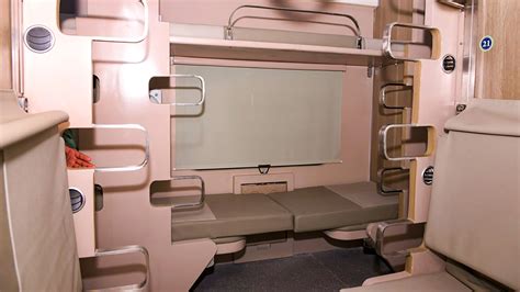 In pics: Indian Railways rolls out first AC 3-Tier economy class coach ...