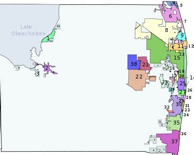 Cities & Map | Palm Beach County, FLGenWeb