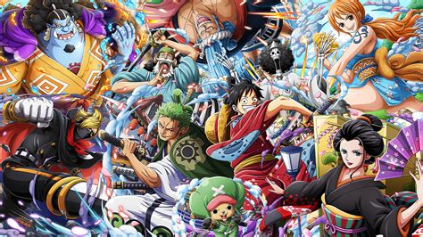 Top 999+ One Piece Wano Wallpaper Full HD, 4K Free to Use