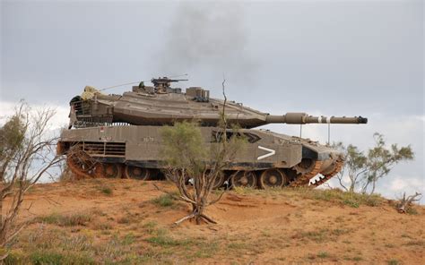 Why the Middle East Fears Israel’s Merkava Tank | The National Interest