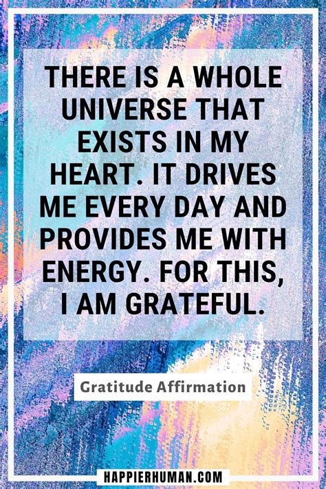 95 Gratitude Affirmations for a Daily Dose of Thankfulness - Happier Human