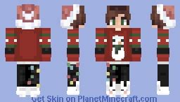 Christmas Fiizy Minecraft Skin