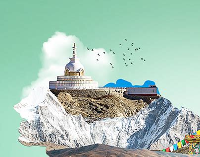 Ladakh Projects | Photos, videos, logos, illustrations and branding on Behance