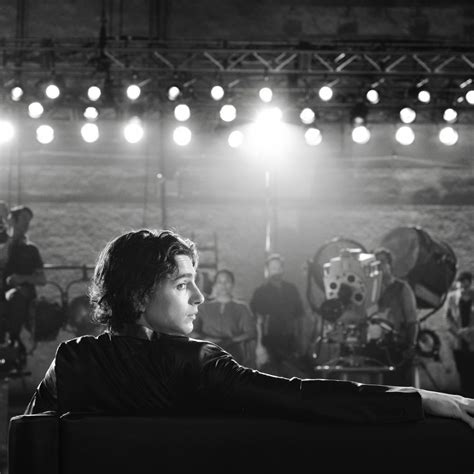 Behind The Scenes Of Timothée Chalamet’s New Bleu de Chanel Campaign ...