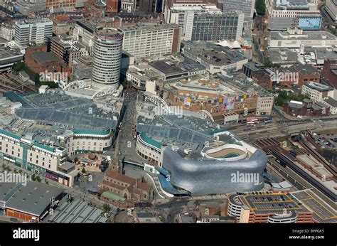 Birmingham bullring aerial hi-res stock photography and images - Alamy