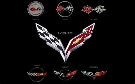 Video Find: Evolution of the Corvette Crossed Flags Emblem Over 60 Years