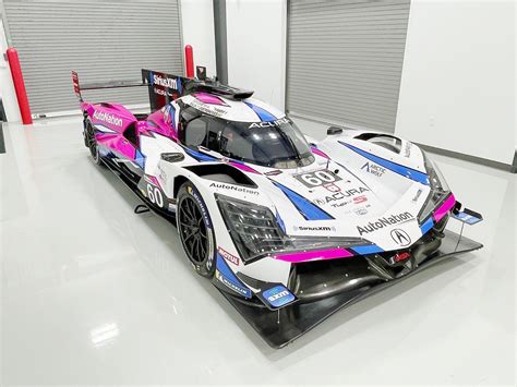 Meyer Shank Racing unveils Acura ARX-06 livery | Endurance Info