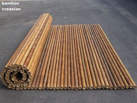 FencingBamboo's Privacy Fence-6FT#Bamboo Fencing Rolls/Panels/Rolled ...