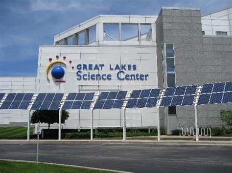 Cleveland Science center | Great Lakes Science Center - Kids-Discovery ...