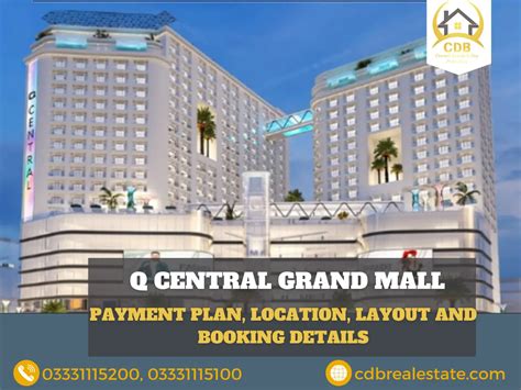 Q Central Grand Mall - Payment Plan, Complete Detailed Video