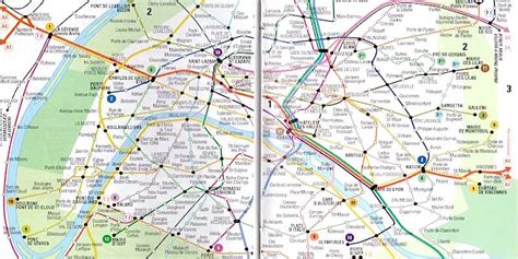 Paris Metro Map Interactive – Map Vector