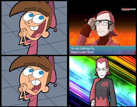 Pokemon : Team Magma Leader Maxie Reactions by Ravanger-Squid on DeviantArt