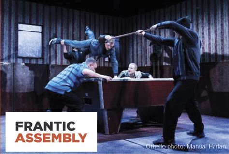 Devised Theater Workshop with Leading UK Practitioner Frantic Assembly ...