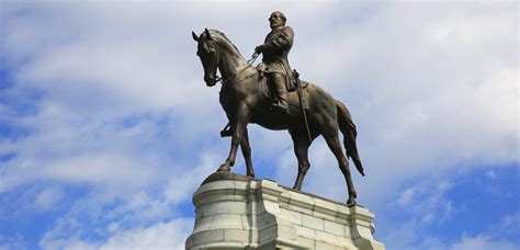 Robert E Lee Statue Melted Down Provokes Consternation Online