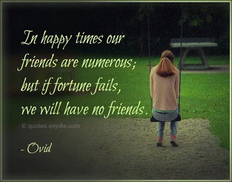 Sad Friendship Quotes and Sayings with Image - Quotes and Sayings