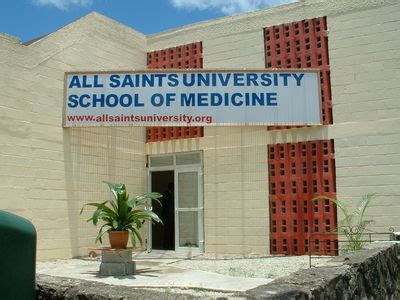 All Saints University In Dominica, Caribbean Medical Schools In Dominica