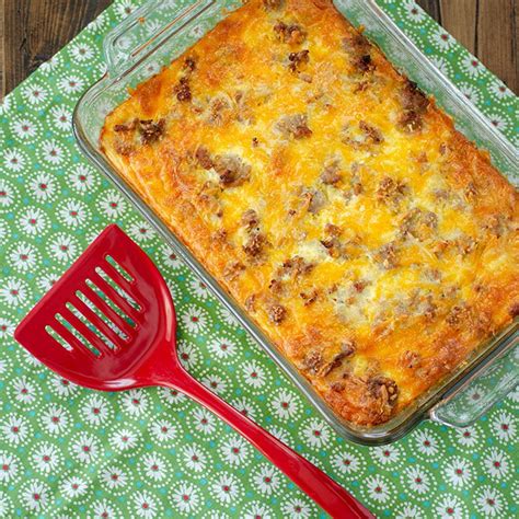 Hash Brown Breakfast Casserole - Real Mom Kitchen - Breakfast