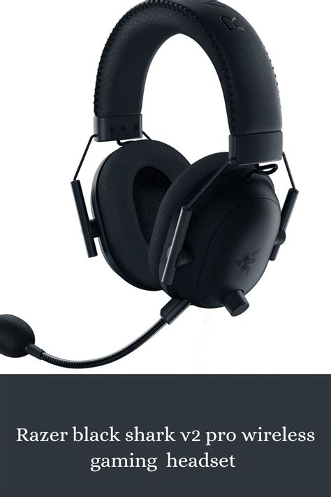 Razer black shark v2 pro wireless gaming headset | Wireless gaming ...