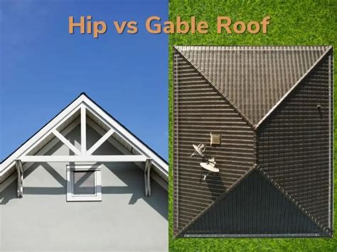 Hip Roof vs Gable Roof: A Simple Comparison