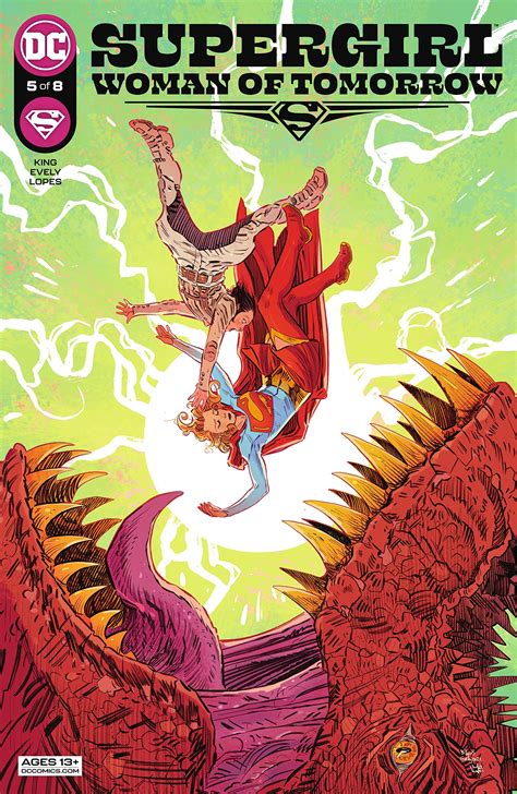 Supergirl: Woman of Tomorrow #5 by Tom King | Goodreads