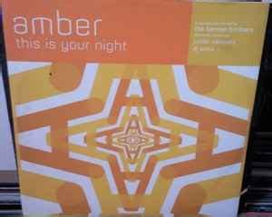 Amber - This Is Your Night (1996, Vinyl) | Discogs