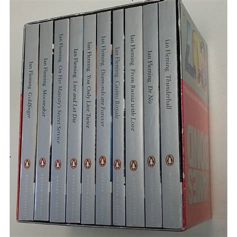 James Bond , Penguin Modern Classics , Box Set of 10 Books | Oxfam GB | Oxfam’s Online Shop