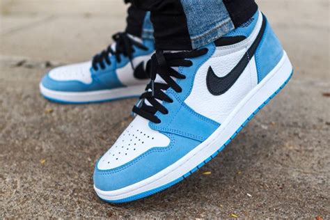 On-Foot Look: The Air Jordan 1 ‘University Blue’ - Releases