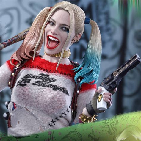 Margot Robbie Harley Quinn Costume - Suicide Squad