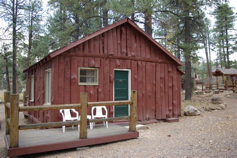 Jacob Lake Inn cabin - Grand Canyon North Rim | This was my … | Flickr