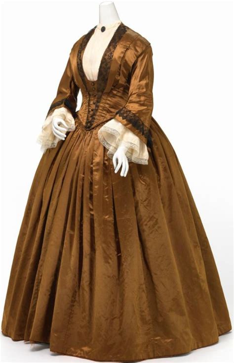 The 1840s in Fashionable Gowns: A Visual Guide to the Decade | Victorian fashion, Historical ...