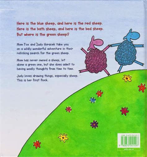 Where Is The Green Sheep? Picture Book Analysis – SLAP HAPPY LARRY