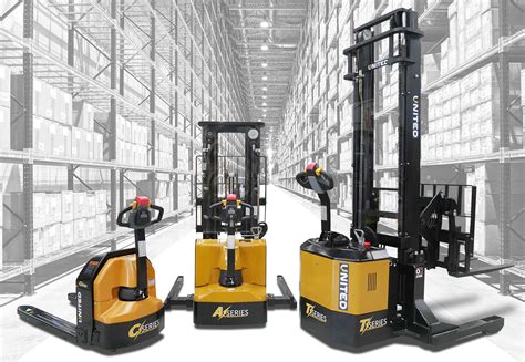 New electric forklifts provide safe warehouse solutions - Industrial ...