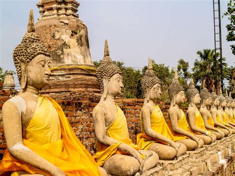 Ayutthaya Historical Park Thailand Free Stock Photo - Public Domain Pictures