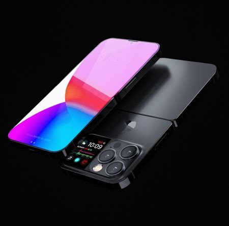 Folding iPhone Concept