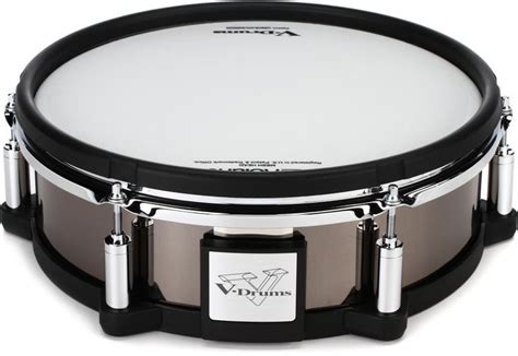 Roland V-Pad PD-128S 12 inch Electronic Snare Drum Pad | Sweetwater