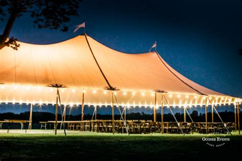 Sailcloth Tent Rental in Athens, GA | Oconee Events