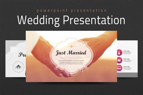 Wedding Presentation | Creative PowerPoint Templates ~ Creative Market