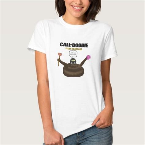 Call Of Doodie Women's T-Shirt