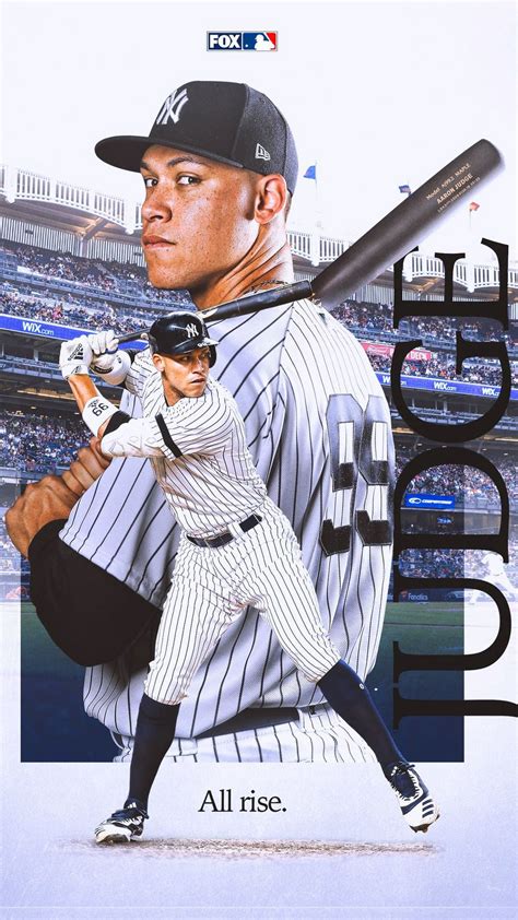 Aaron Judge Wallpaper - iXpap | New york yankees baseball, Yankees wallpaper, Yankees team