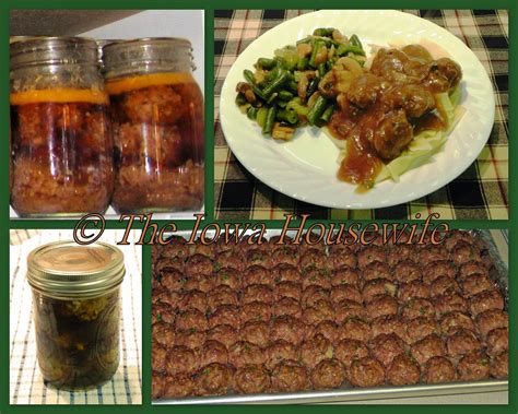 Home Canned Meatballs | Pressure canning recipes, Home canning recipes, Canning recipes