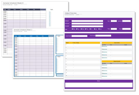 OneNote Education Templates & Stickers