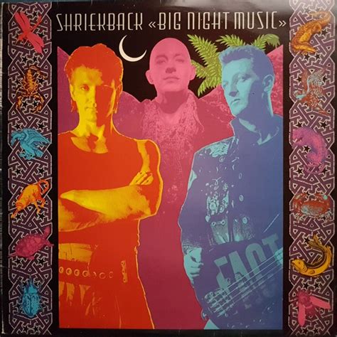 Shriekback ‎– Big Night Music (Used Vinyl)